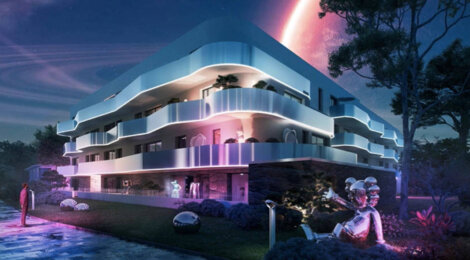Programme immobilier neuf ONYX (JEANBRUN) - Agde à deux pas des commerces (34300) - Référence : 17137