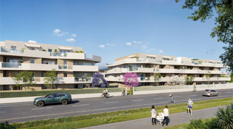 Programme immobilier neuf SOLEYA - AGDE MARTIN - Agde à deux pas des  commodités et plages (34300) - Référence : 15088