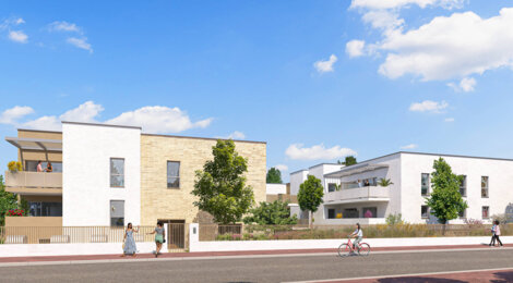 Programme immobilier neuf Le Saphir - Agde à proximité immédiate du littoral (34300) - Référence : 15086