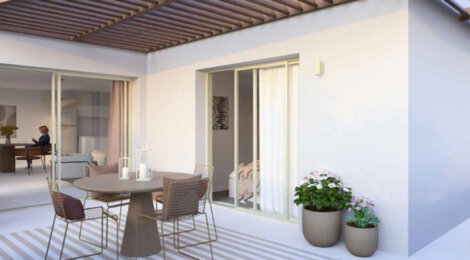 Programme immobilier neuf MAISON AZURE - Agde adresse neuve entre centre historique et plages (34300) - Référence : 17344