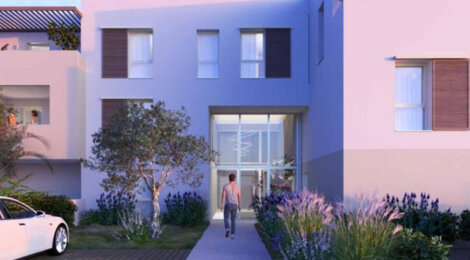 Programme immobilier neuf MAISON AZURE - Agde adresse neuve entre centre historique et plages (34300) - Référence : 17344