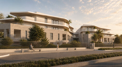 Programme immobilier neuf ONDELINE - Agde entre plages et centre-ville (34300) - Référence : 18302