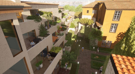 Programme immobilier neuf Paseo Notre Dame - Agde : logements neufs du studio au T5 proche du centre-ville (34300) - Référence : 15085