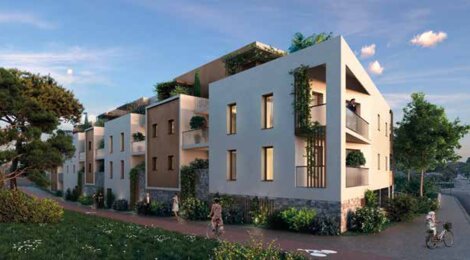 Programme immobilier neuf Natura - Agde, logements neufs et proximité transports en quartier résidentiel (34300) - Référence : 9101
