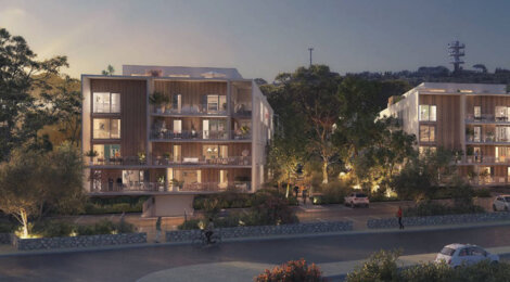 Programme immobilier neuf BAIE DES OLIVINES - Agde : logements neufs sécurisés et verdoyants proche des services (34300) - Référence : 15084