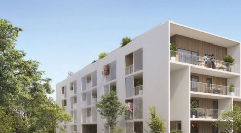 Programme immobilier neuf BAIE DES OLIVINES - Agde : logements neufs sécurisés et verdoyants proche des services (34300) - Référence : 15084