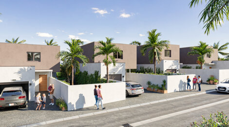 Programme immobilier neuf LES VILLAS DU GOLF - Agde maisons familiales proches plages et golf (34300) - Référence : 18301