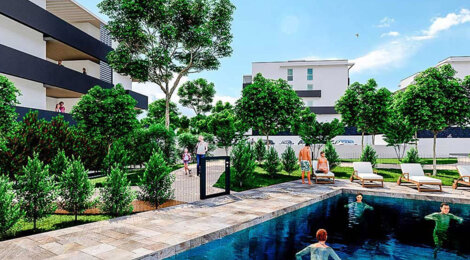 Programme immobilier neuf RESIDENCE TERRE MARINE - Agde proche de la plage (34300) - Référence : 12808