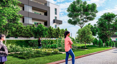 Programme immobilier neuf RESIDENCE TERRE MARINE - Agde proche de la plage (34300) - Référence : 12808