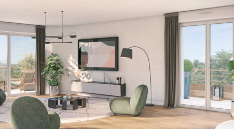 Programme immobilier neuf VILLA SERENLY AGDE - Agde résidence séniors connectée aux plages (34300) - Référence : 17277