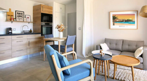 Programme immobilier neuf VILLA SERENLY AGDE - Agde résidence séniors connectée aux plages (34300) - Référence : 17277