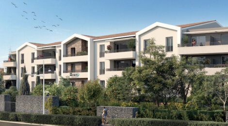 Programme immobilier neuf VILLA SERENLY AGDE - Agde résidence séniors connectée aux plages (34300) - Référence : 17277