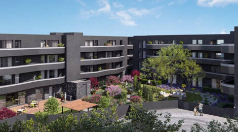 Programme immobilier neuf MIRABEL - Agde : Résidence seniors studio–T3 avec cadre apaisant et confort optimisé proche des commodités (34300) - Référence : 6801