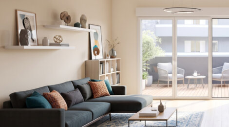 Programme immobilier neuf MIRABEL - Agde : Résidence seniors studio–T3 avec cadre apaisant et confort optimisé proche des commodités (34300) - Référence : 6801
