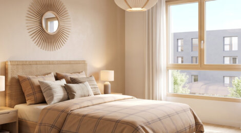 Programme immobilier neuf MIRABEL - Agde : Résidence seniors studio–T3 avec cadre apaisant et confort optimisé proche des commodités (34300) - Référence : 6801