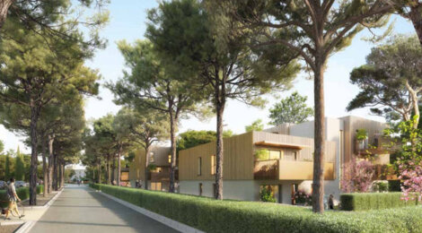Programme immobilier neuf PARCS DES CEDRES - Agde : Résidence studio–T3 avec cadre méditerranéen et confort optimisé proche des commodités (34300) - Référence : 18309