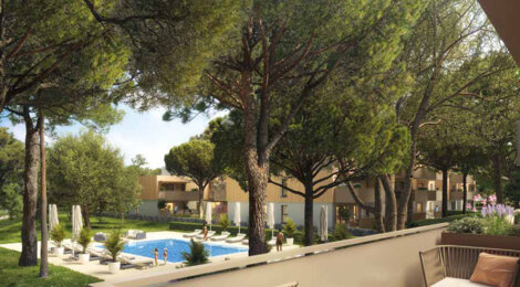 Programme immobilier neuf CLOS D'AGATHE - Agde : Résidence studio–T3 avec cadre verdoyant et confort optimisé proche des commodités (34300) - Référence : 18308