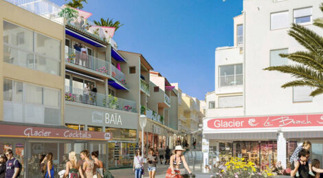 Programme immobilier neuf Baïa - CAP D'AGDE (34) - Agde : Résidence studio–T4 avec cadre balnéaire et confort optimisé proche des espaces naturels (34300) - Référence : 14216