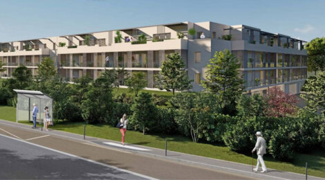 Programme immobilier neuf LES VILLAGES D'OR DE AGDE CHÊNES BLANCS - Agde : Résidence T2–T3 avec cadre résidentiel et confort optimisé proche des commodités (34300) - Référence : 14706