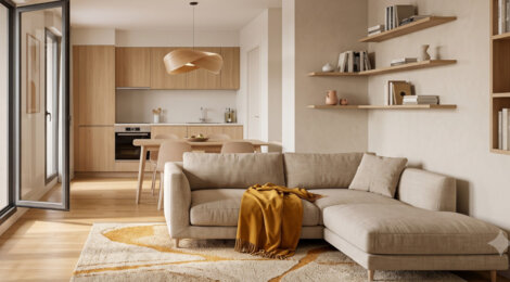 Programme immobilier neuf LES VILLAGES D'OR DE AGDE CHÊNES BLANCS - Agde : Résidence T2–T3 avec cadre résidentiel et confort optimisé proche des commodités (34300) - Référence : 14706