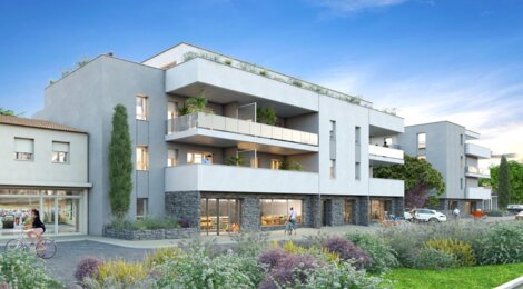 Programme immobilier neuf RESIDENCE HEMERA - Agde : Résidence T2–T4 avec cadre résidentiel et confort optimisé proche des commodités (34300) - Référence : 14769
