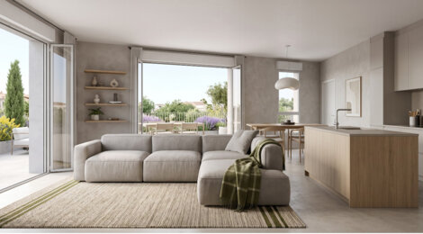 Programme immobilier neuf RESIDENCE HEMERA - Agde : Résidence T2–T4 avec cadre résidentiel et confort optimisé proche des commodités (34300) - Référence : 14769