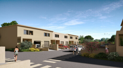 Programme immobilier neuf VILLAS INTI - Aigues-Mortes : logements neufs modulables avec jardin privatif proche du centre-ville (30220) - Référence : 10739