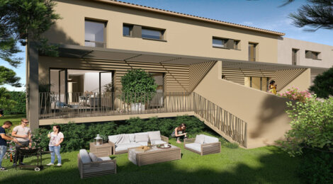 Programme immobilier neuf VILLAS INTI - Aigues-Mortes : logements neufs modulables avec jardin privatif proche du centre-ville (30220) - Référence : 10739