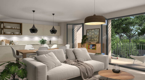 Programme immobilier neuf VILLAS INTI - Aigues-Mortes : logements neufs modulables avec jardin privatif proche du centre-ville (30220) - Référence : 10739