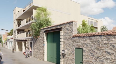 Programme immobilier neuf LE CLOS MARCELIN - Aimargues aux portes de Montpellier (30470) - Référence : 11661
