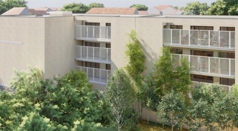 Programme immobilier neuf LE CLOS MARCELIN - Aimargues aux portes de Montpellier (30470) - Référence : 11661