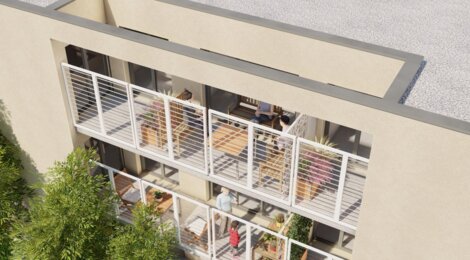 Programme immobilier neuf LE CLOS MARCELIN - Aimargues aux portes de Montpellier (30470) - Référence : 11661
