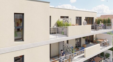 Programme immobilier neuf LE CLOS MARCELIN - Aimargues aux portes de Montpellier (30470) - Référence : 11661