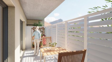 Programme immobilier neuf LE CLOS MARCELIN - Aimargues aux portes de Montpellier (30470) - Référence : 11661