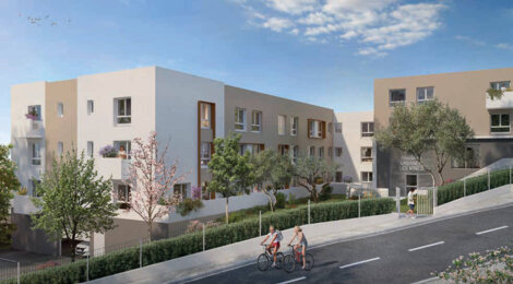 Programme immobilier neuf Urbanéo Les mines Alès - Alès résidence étudiante à quelques pas de l’École des Mines (30100) - Référence : 14782