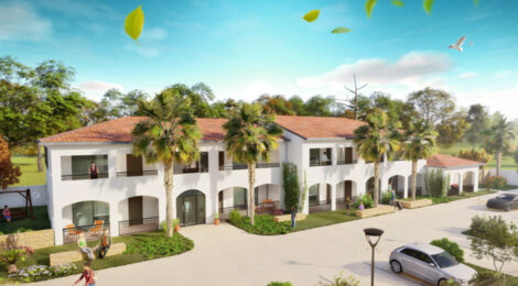Programme immobilier neuf la reserve - Aubais à proximité immédiate du centre-bourg (30250) - Référence : 11274