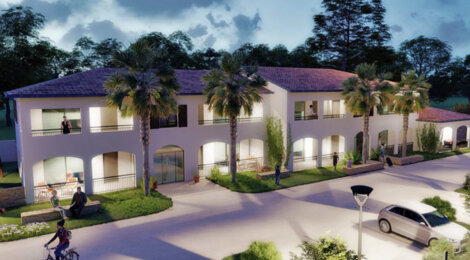 Programme immobilier neuf la reserve - Aubais à proximité immédiate du centre-bourg (30250) - Référence : 11274