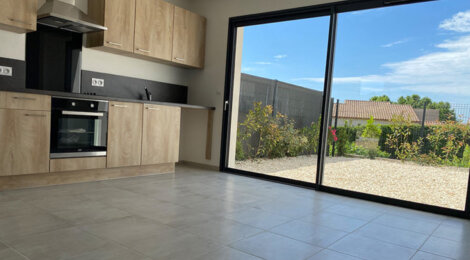 Programme immobilier neuf la reserve - Aubais à proximité immédiate du centre-bourg (30250) - Référence : 11274