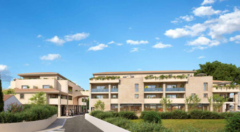 Programme immobilier neuf OMBREA - Baillargues à proximité des plages (34670) - Référence : 10998