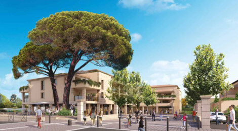 Programme immobilier neuf OMBREA - Baillargues à proximité des plages (34670) - Référence : 10998