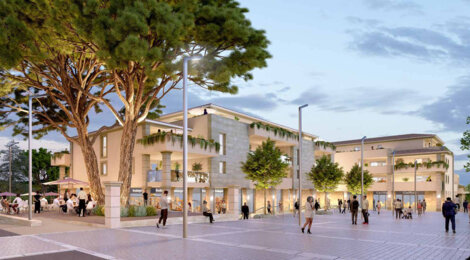 Programme immobilier neuf OMBREA - Baillargues à proximité des plages (34670) - Référence : 10998