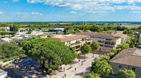 Programme immobilier neuf OMBREA - Baillargues à proximité des plages (34670) - Référence : 10998