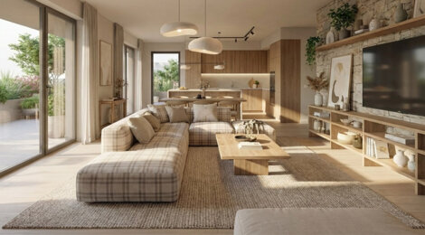 Programme immobilier neuf elea - Baillargues cadre moderne et verdoyant appartements proches Montpellier (34670) - Référence : 17199