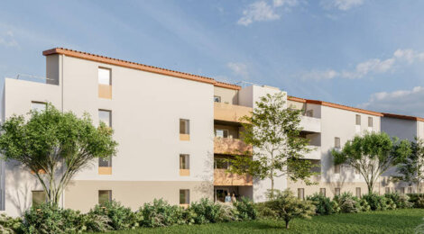 Programme immobilier neuf domaine esperanza - Baillargues : logements neufs au cœur d’un paysage résidentiel, entre tradition et innovation (34670) - Référence : 8507