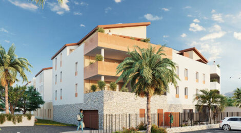 Programme immobilier neuf domaine esperanza - Baillargues : logements neufs au cœur d’un paysage résidentiel, entre tradition et innovation (34670) - Référence : 8507