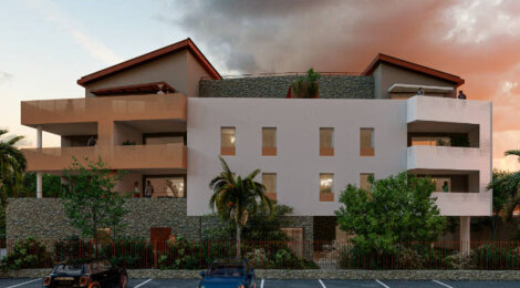 Programme immobilier neuf domaine esperanza - Baillargues : logements neufs au cœur d’un paysage résidentiel, entre tradition et innovation (34670) - Référence : 8507