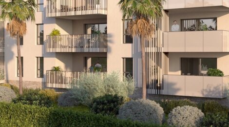 Programme immobilier neuf DOMAINE DE CANASTEL - Baillargues : Résidence T2–T4 avec cadre moderne et confort optimisé proche des commodités (34670) - Référence : 6285