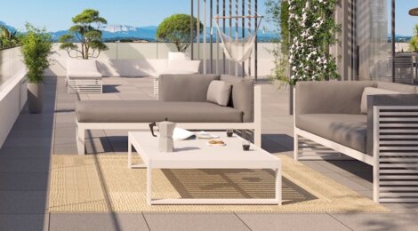 Programme immobilier neuf DOMAINE DE CANASTEL - Baillargues : Résidence T2–T4 avec cadre moderne et confort optimisé proche des commodités (34670) - Référence : 6285