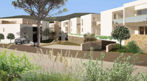 Programme immobilier neuf Les Salines - Balaruc-les-Bains logements du 2 au 4 pièces proches de Sète (34540) - Référence : 17910