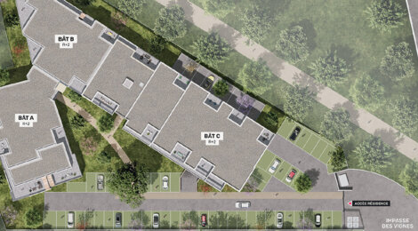 Programme immobilier neuf Les Salines - Balaruc-les-Bains logements du 2 au 4 pièces proches de Sète (34540) - Référence : 17910